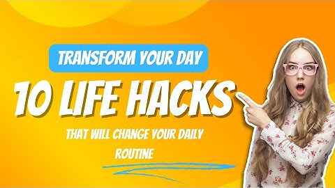 10 CRAZY LIFE HACKS 😯🔥 THAT WILL CHANGE YOUR DAILY ROUTINE 🙊💯 #hacks #facts #information #new
