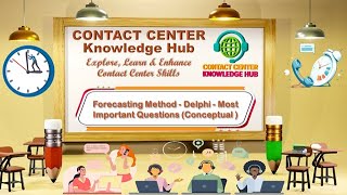 Famous Forecasting method - Delphi - Most Important Interview Questions ( Conceptual) Profile