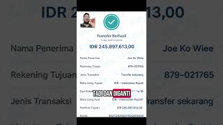 Fake BCA transfer receipt in just 1 minute?! AI has gone crazy, be careful! #letstalk