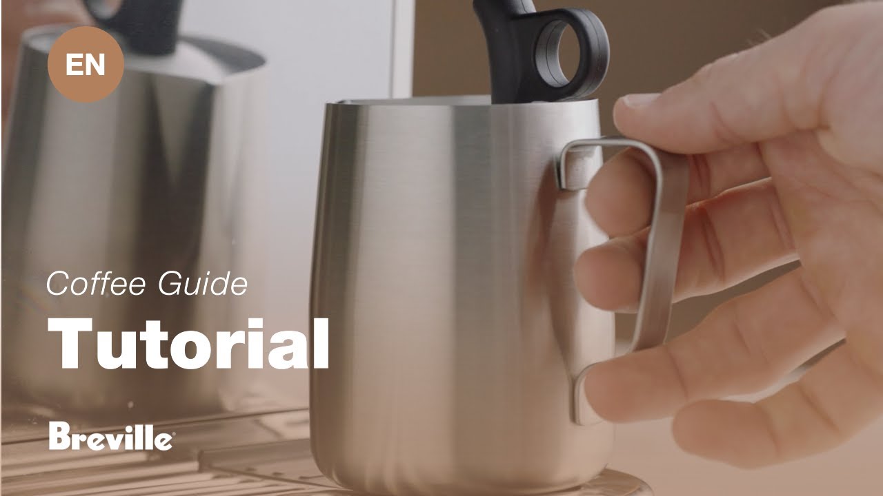 The Bambino™ Plus A guide to adjusting the milk temperature and