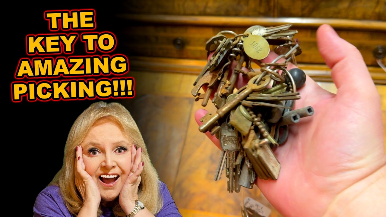 МЫ НАШЛИ КЛЮЧ!!! Присоединяйтесь к путешествию по Пикер-роуд!