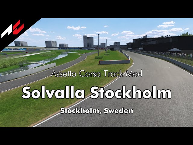 Bringing Stockholm to Assetto Corsa (w.i.p.) : r/assettocorsa