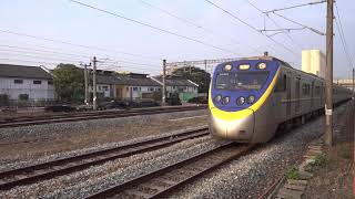 3237次區間車抵達斗南車站 20201216