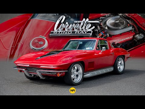 This 1967 Chevrolet Corvette Coupe has a powerful ZZ502 Big