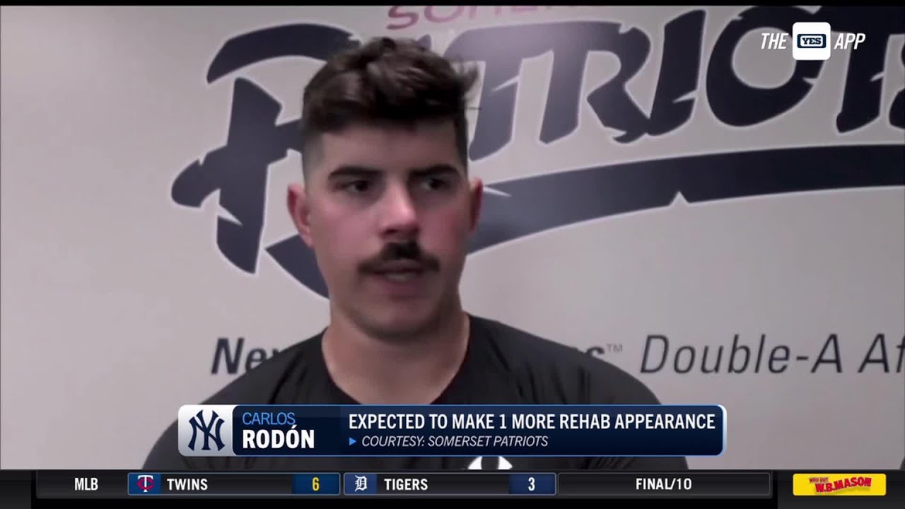 White Sox opening day postponed; Carlos Rodon's recovery process