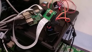 Raspberry Pi pan tilt Servo