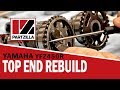 Yamaha YFZ450R Top End Rebuild | Partzilla.com