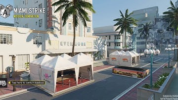 [GMV] Call of Duty:Mobile MP Miami Strike Domination with random teammates