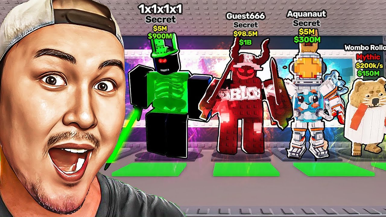 😱Мен 5 Жаңа Брейнрот Сатып Алдым! Укради Брейнрот Роблокс