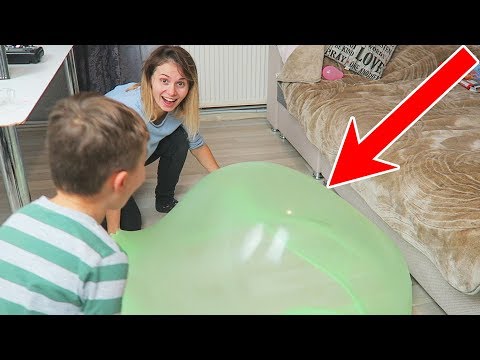 Cel Mai MARE Balon din SLIME