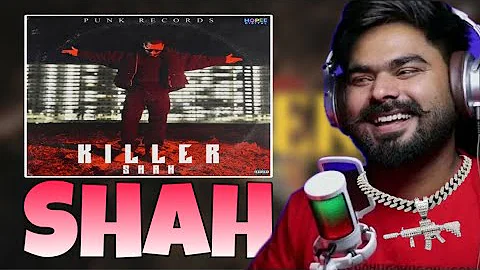 REACTION ON : Killer (Official Video) - Shah Feat Chobbxr | Latest Punjabi Song 2024 | Hopee Digital