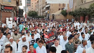 فيديو ديروط | تكبيرات صلاة عيد الأضحي المبارك من ساحة مسجد طوسون #أبوجبل 1440