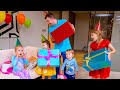 Five Kids The Day before Birthday + more Children's Songs and Videos