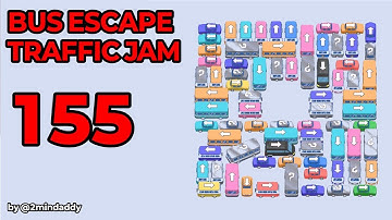 Bus Escape Traffic Jam Level 155