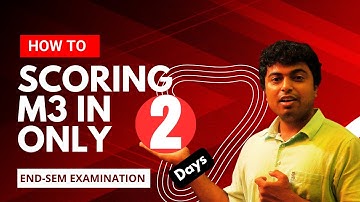 Scoring M3 In Only 2 Days | Purple Hat Institute | #sppuexam #sppu #engineering