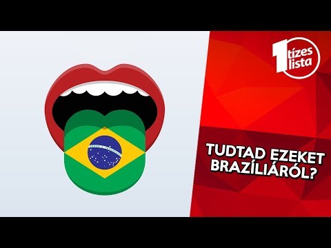 Videó: A legjobb ajándéktárgyak Brazíliából