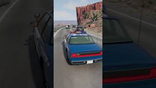 How To Set Up A Realistic Police Chase In BeamNG.drive