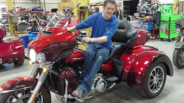 Harley Davidson Reverse setups on TriGlide - Road Smith and CSC Trikes