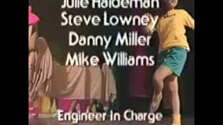 After At the end of the Barney in concert until Credits!