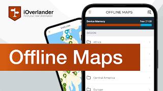 iOverlander - Offline Maps Explained screenshot 3