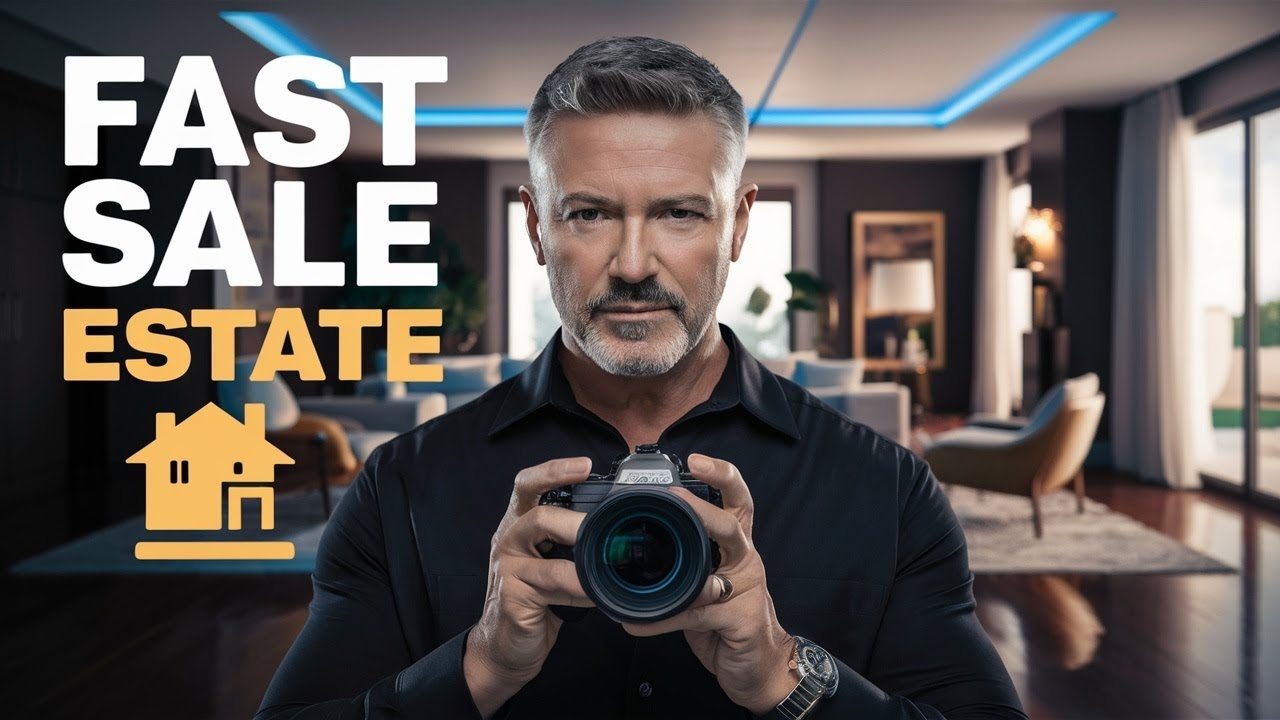 The Real Estate Photographer SECRET to Selling Properties FAST!