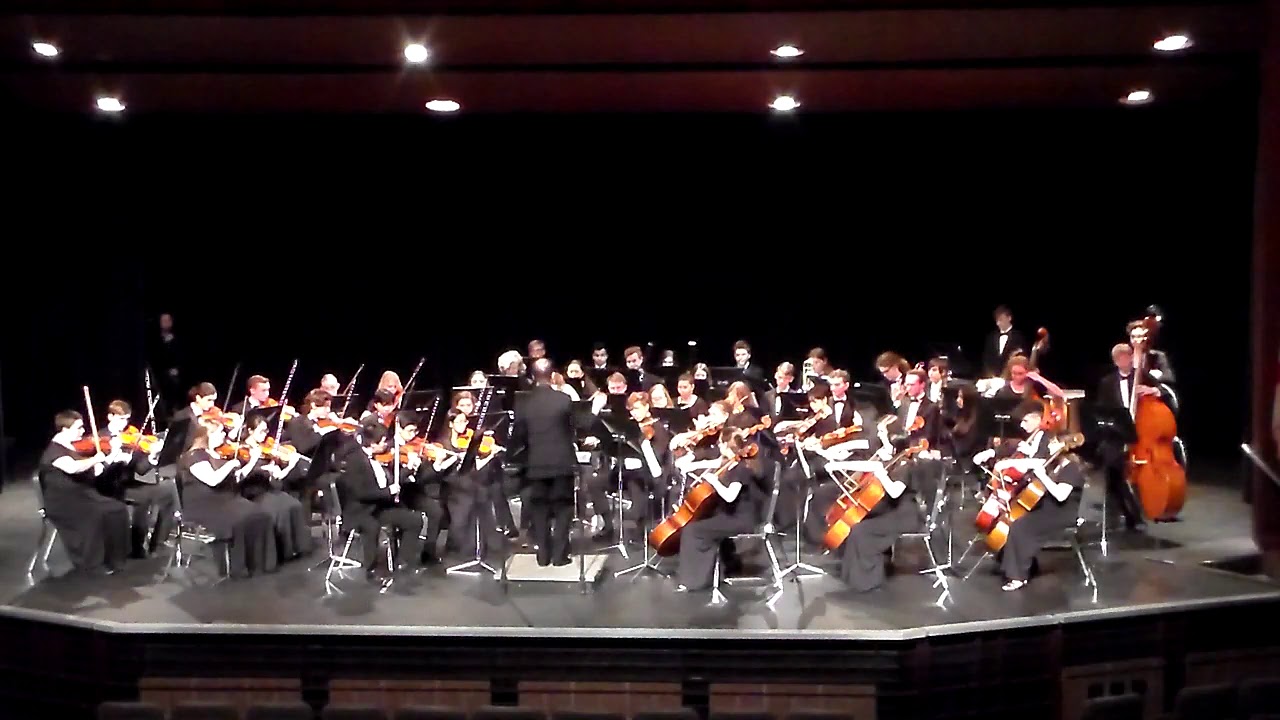 2020 Satellite High School Symphony Orchestra MPA (1) YouTube