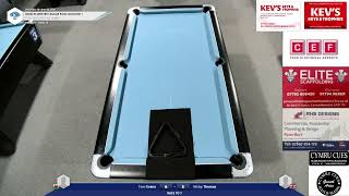 Tom Evans Vs Nicky Thomas Winter Pool Division 1