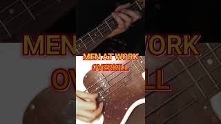 That Iconic 80s Bass Tone! | Overkill – Men At Work #BassCover #Shorts