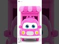 I to Q Vehicle Alphabet for Kids 🚐🚀🚓 | Learn ABC Transport Vehicles | UZR Learning #shorts