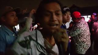 Yossi Picasso And Friends  Pelangi  Perform In Hiphop Patungan