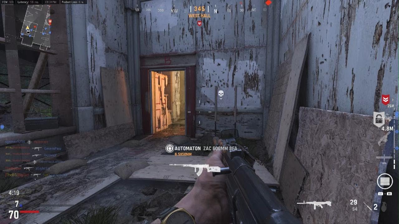 The COD Vanguard Experience