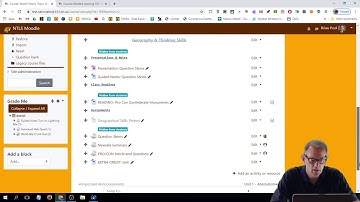 Setting Activity Completion on Moodle Items