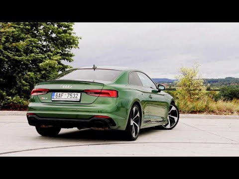 Audi RS5 – zelená kanonáda obrazok