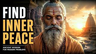 Find Inner Peace: The Ancient Secret to a Calm and Unshakable Mind