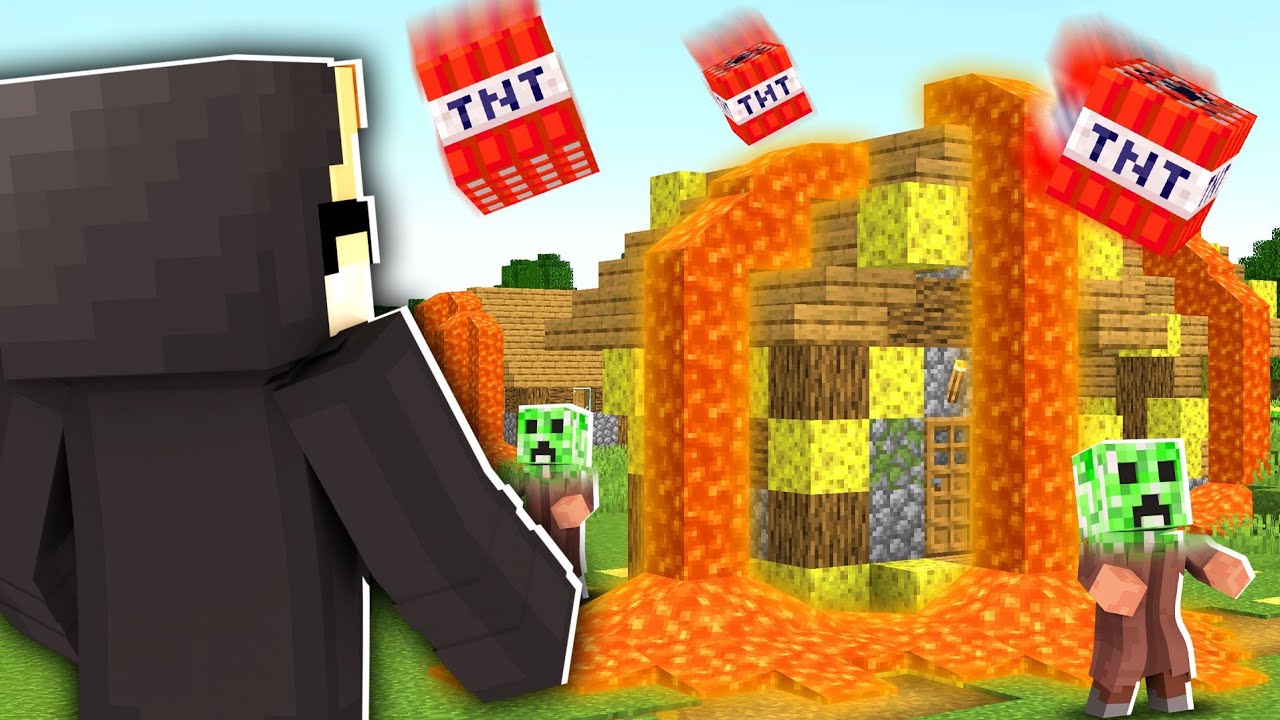 HO DISTRUTTO IL MIO MONDO DI MINECRAFT CON 100 VIRUS E... - YouTube