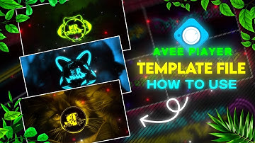 Top-5 Bass Boost Avee Player Template | Avee Player Premium Trending Templates & Editing Process