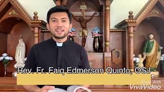 April 3, 2020, John 10:31-42 “Huwag tayong matinag ng mga paguusig.”