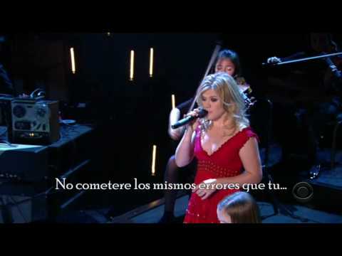 Kelly Clarkson - Because Of You (Subtitulado en Español) - YouTube