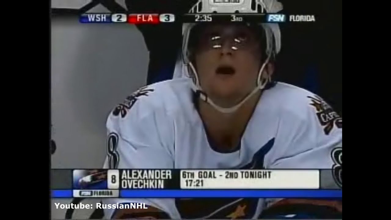 Alexander Ovechkin Footage, Reels & Interviews From His Rookie Season (2005-2006)  