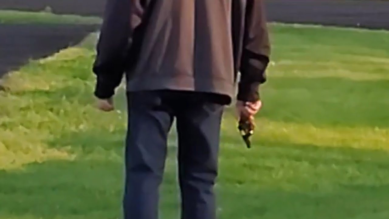 School Shooting In Kouts, Children Run As Fast As They Can!!!