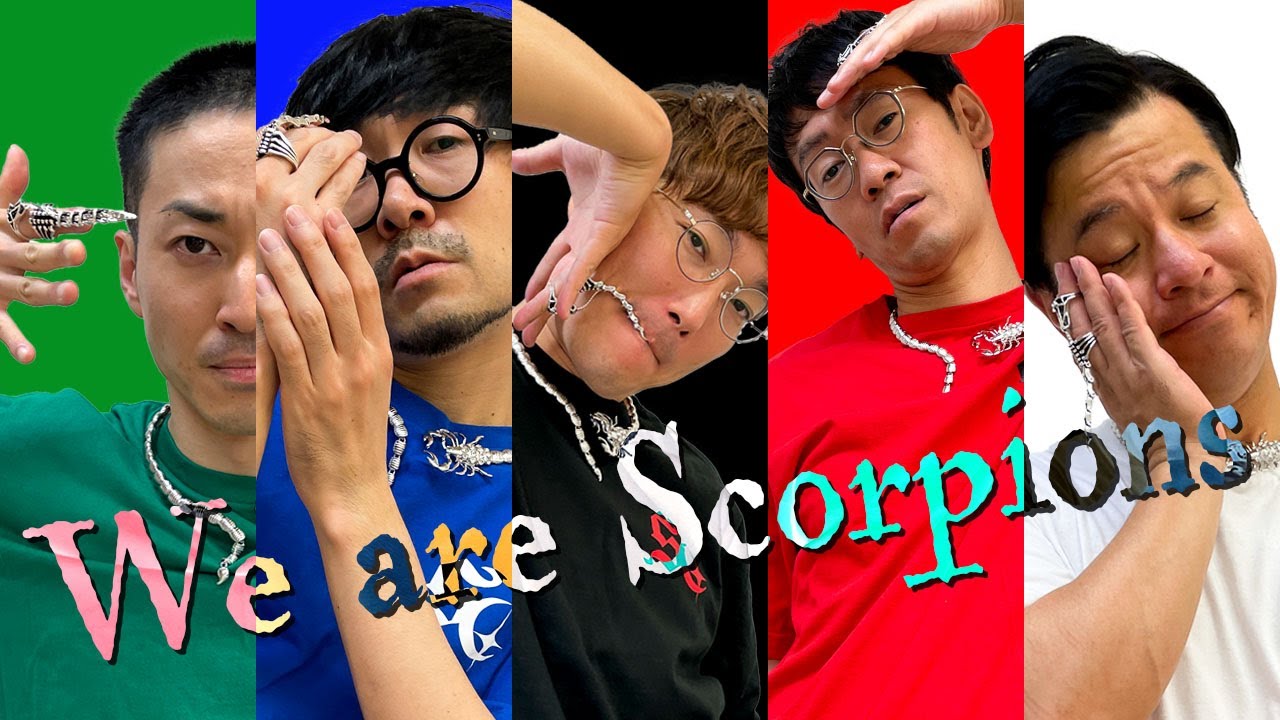 Scorpions『We are Scorpions』(Yurakucho Live ver.)