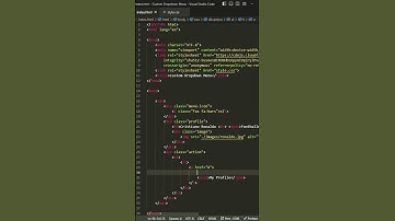 How To Make Custom Dropdown Menu Using HTML CSS & JavaScript | Toggle Menu For Website