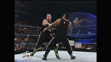 Rock & Sock connection vs The New Age Outlaws (WWF Tag Team Championship) SmackDown 23.9.1999