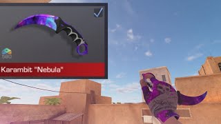 Knife Nebula and AWM Nebula+ Gloves Raider| Standoff 2| xPio YT