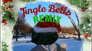 Jingle Bells Remix Official Music Video (Goat Gang Music)