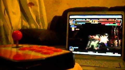 kof 99 takuma max combo super art setup