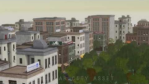 Modular City for Unity by Omnia