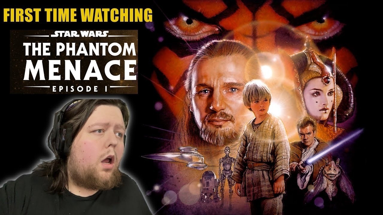 my *FIRST* time watching STAR WARS EP 1 THE PHANTOM MENACE (1999) | REACTION