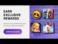 Activate SUPERCELL ID Rewards Card !