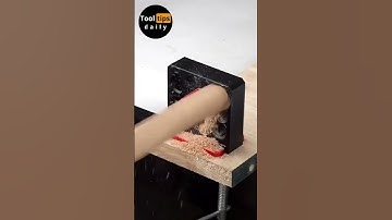 Easy DIY wooden Dowels - Quick & simple #lifehacks #woodworking #tools #carpenter #diy #asmr #tips